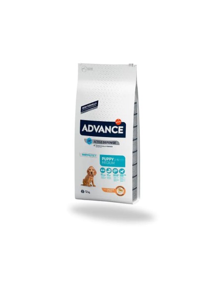 Pienso para Perro Cachorro ADVANCE Medium Puppy 12kg